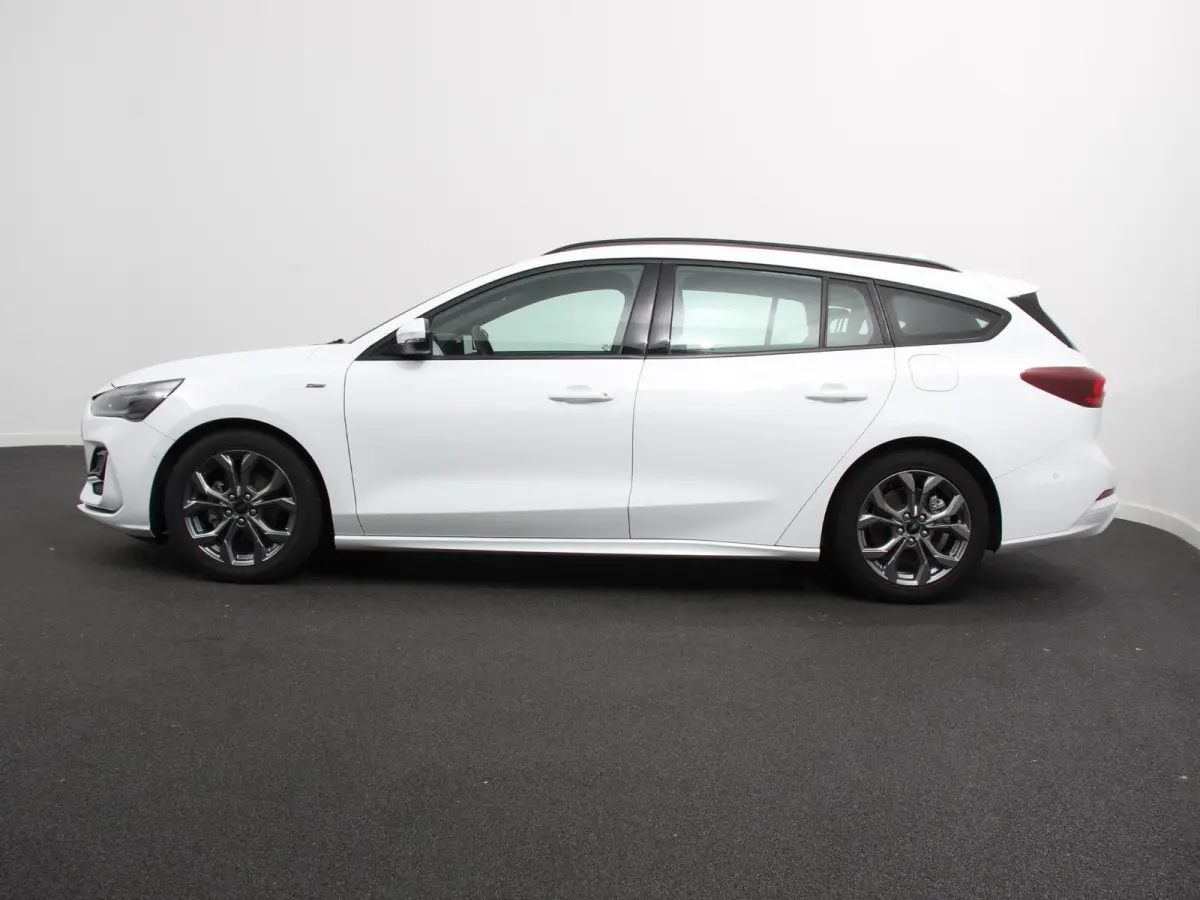 1.0 EcoBoost Hybrid ST Line Navigatie Climate Control Led Dab Camera Parkeer sensoren Cruise Control Lichtmetalen velgen