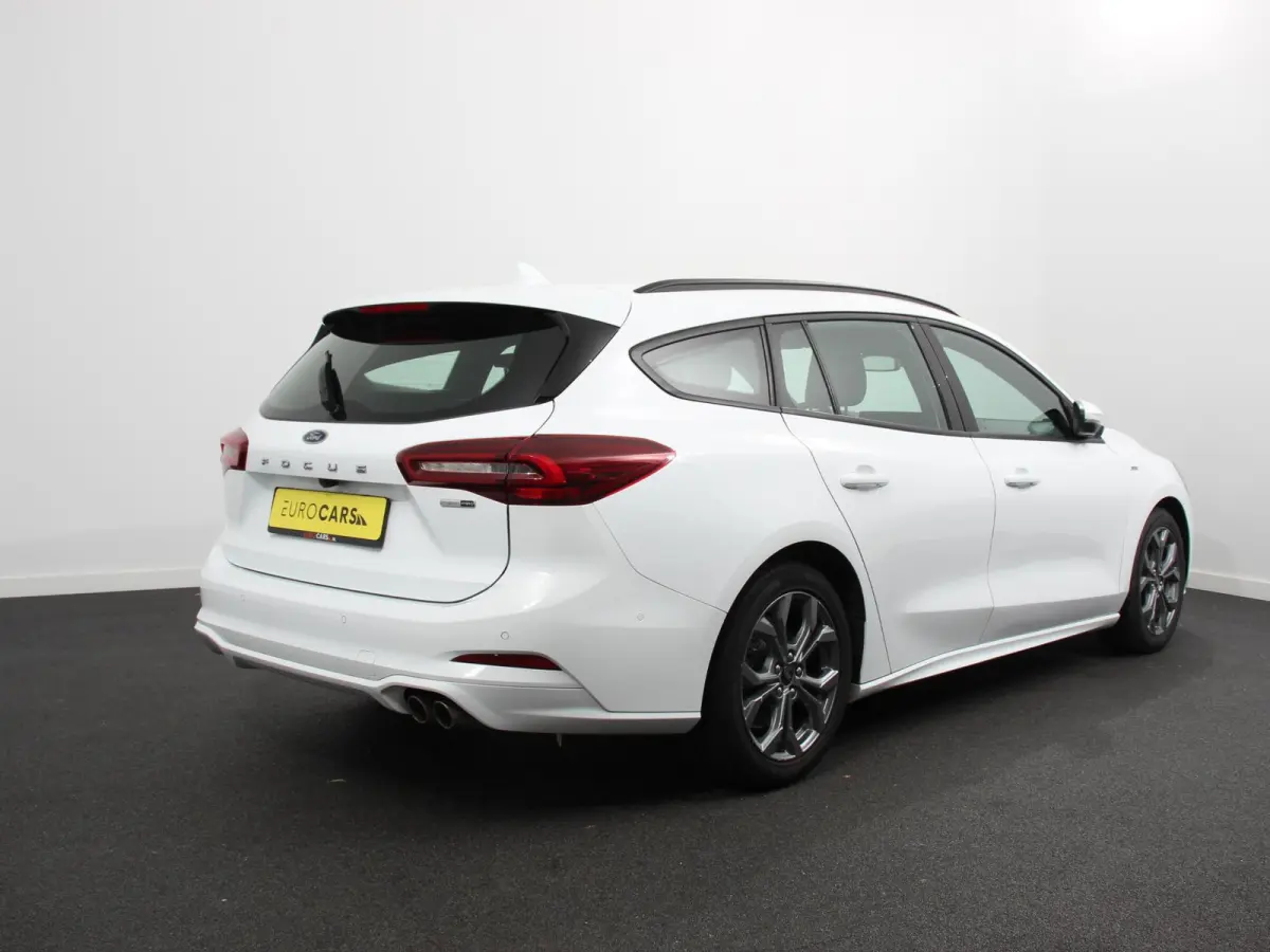 1.0 EcoBoost Hybrid ST Line Navigatie Climate Control Led Dab Camera Parkeer sensoren Cruise Control Lichtmetalen velgen