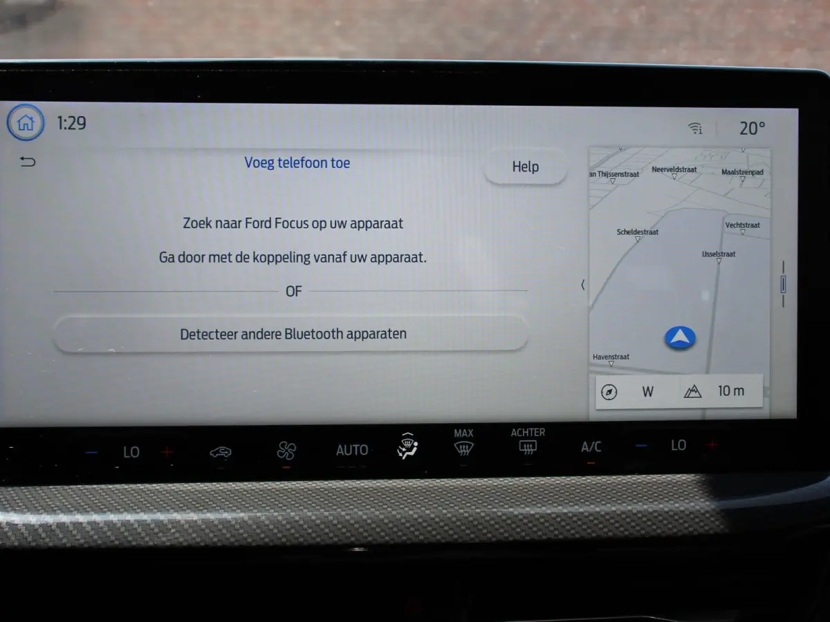 1.0 EcoBoost Hybrid ST Line Navigatie Climate Control Led Dab Camera Parkeer sensoren Cruise Control Lichtmetalen velgen