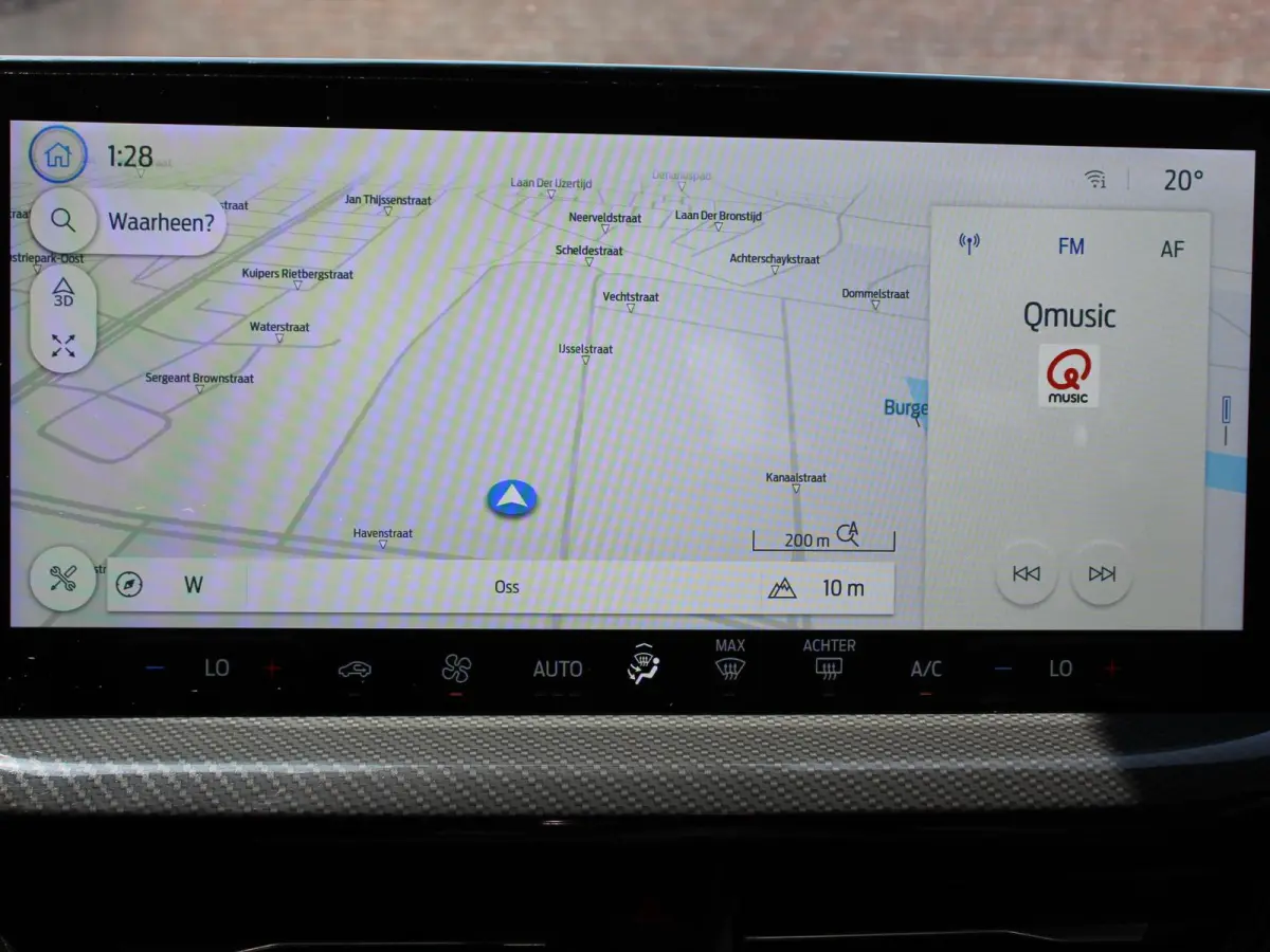 1.0 EcoBoost Hybrid ST Line Navigatie Climate Control Led Dab Camera Parkeer sensoren Cruise Control Lichtmetalen velgen