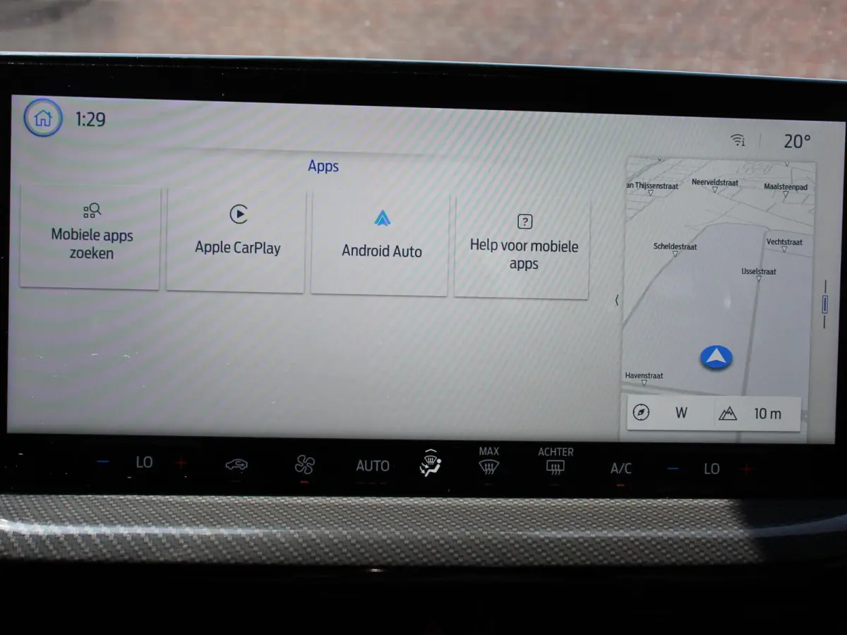 1.0 EcoBoost Hybrid ST Line Navigatie Climate Control Led Dab Camera Parkeer sensoren Cruise Control Lichtmetalen velgen