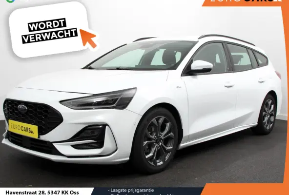 1.0 EcoBoost Hybrid ST Line Navigatie Climate Control Led Dab Camera Parkeer sensoren Cruise Control Lichtmetalen velgen