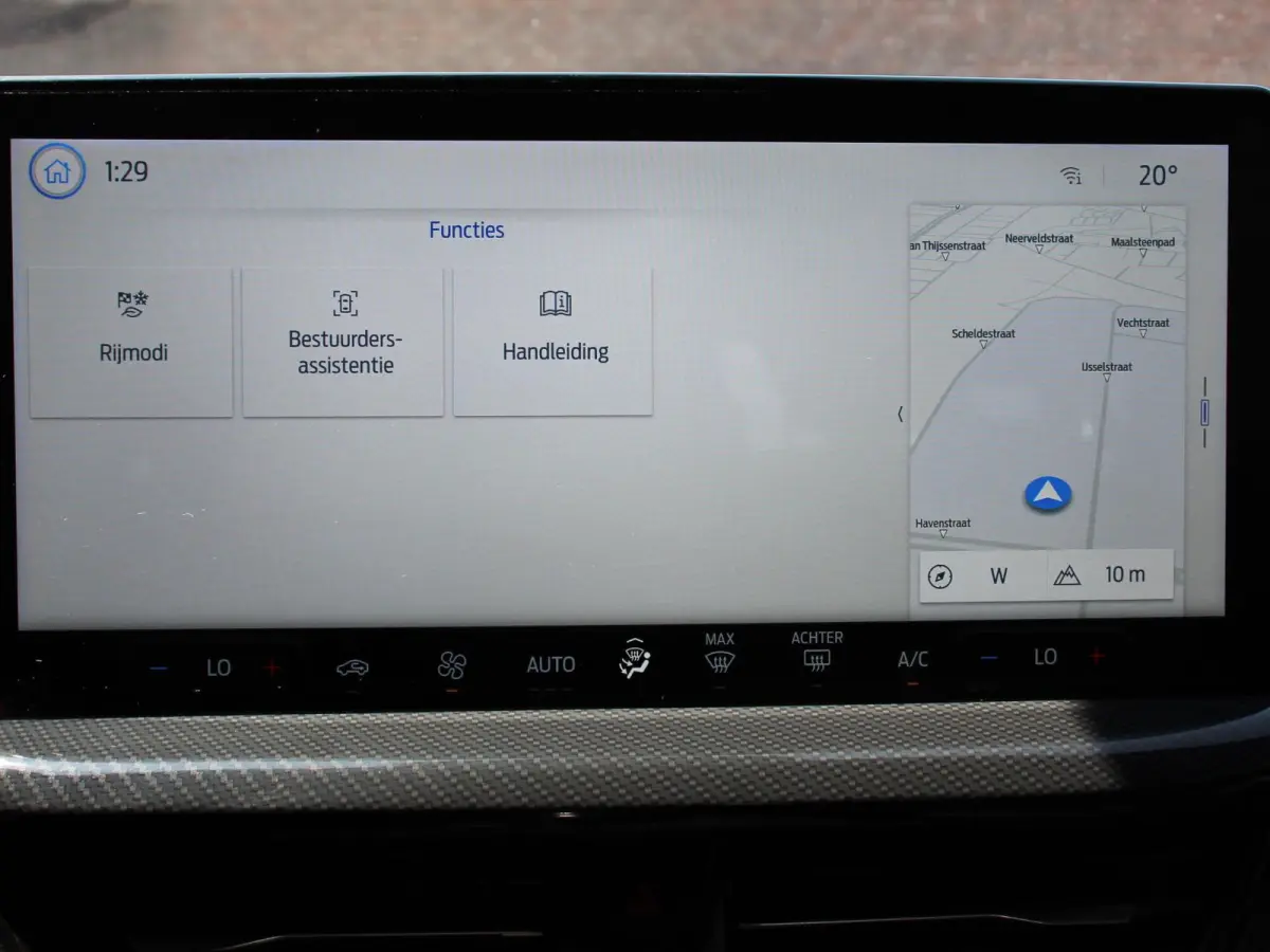 1.0 EcoBoost Hybrid ST Line Navigatie Climate Control Led Dab Camera Parkeer sensoren Cruise Control Lichtmetalen velgen