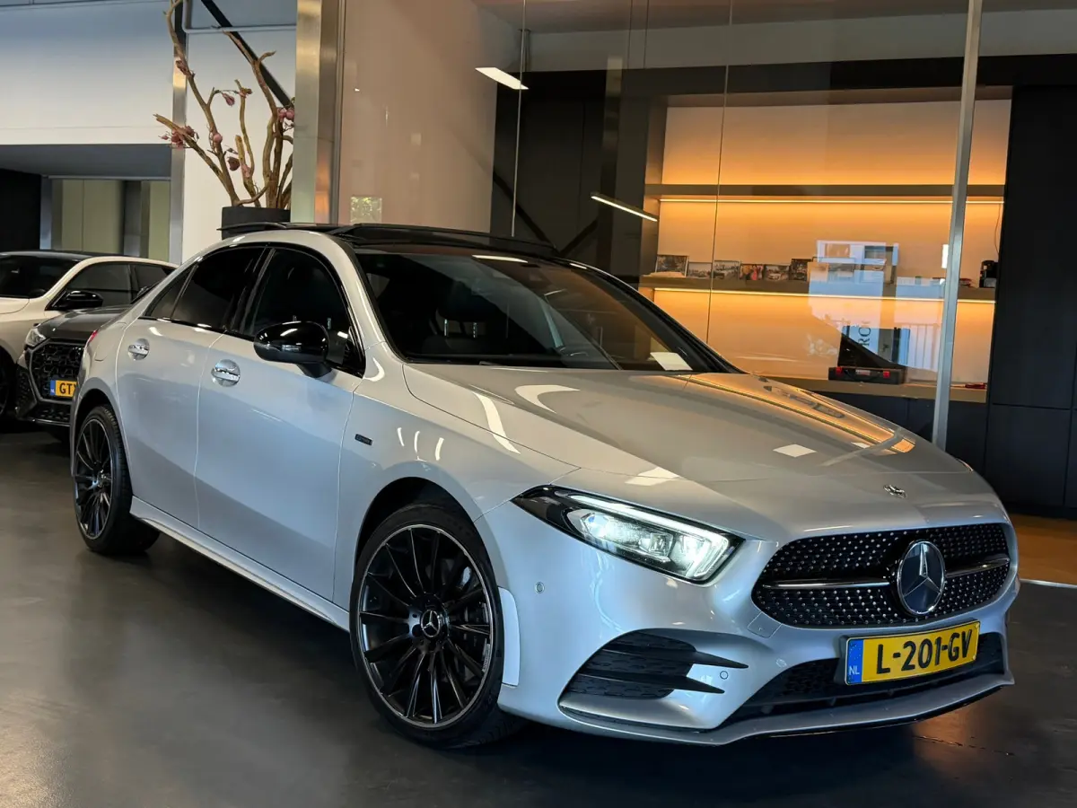 250 e AMG Night edt. 2021 garantie hybride