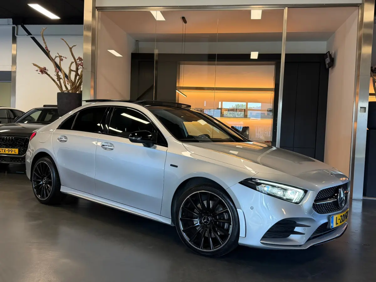 250 e AMG Night edt. 2021 garantie hybride