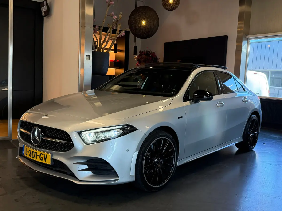 250 e AMG Night edt. 2021 garantie hybride