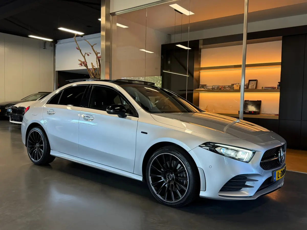 250 e AMG Night edt. 2021 garantie hybride
