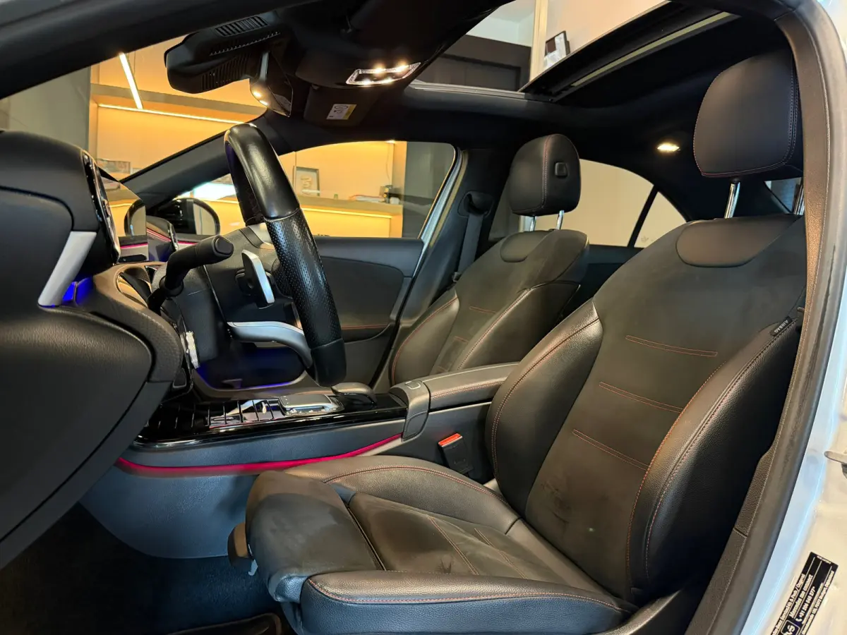250 e AMG Night edt. 2021 garantie hybride