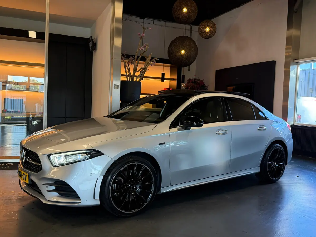 250 e AMG Night edt. 2021 garantie hybride