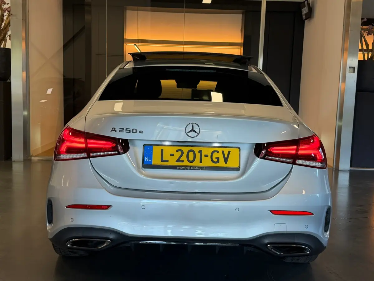 250 e AMG Night edt. 2021 garantie hybride