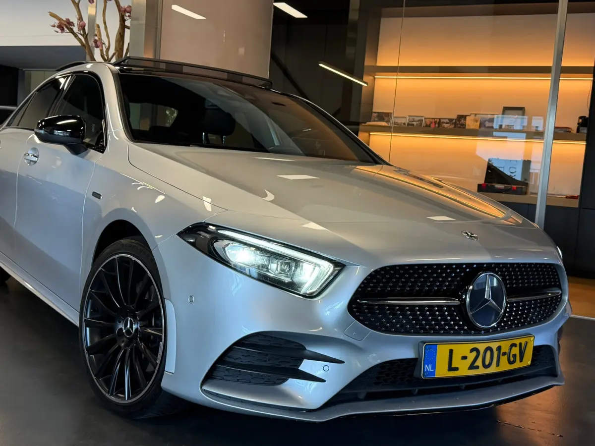 250 e AMG Night edt. 2021 garantie hybride