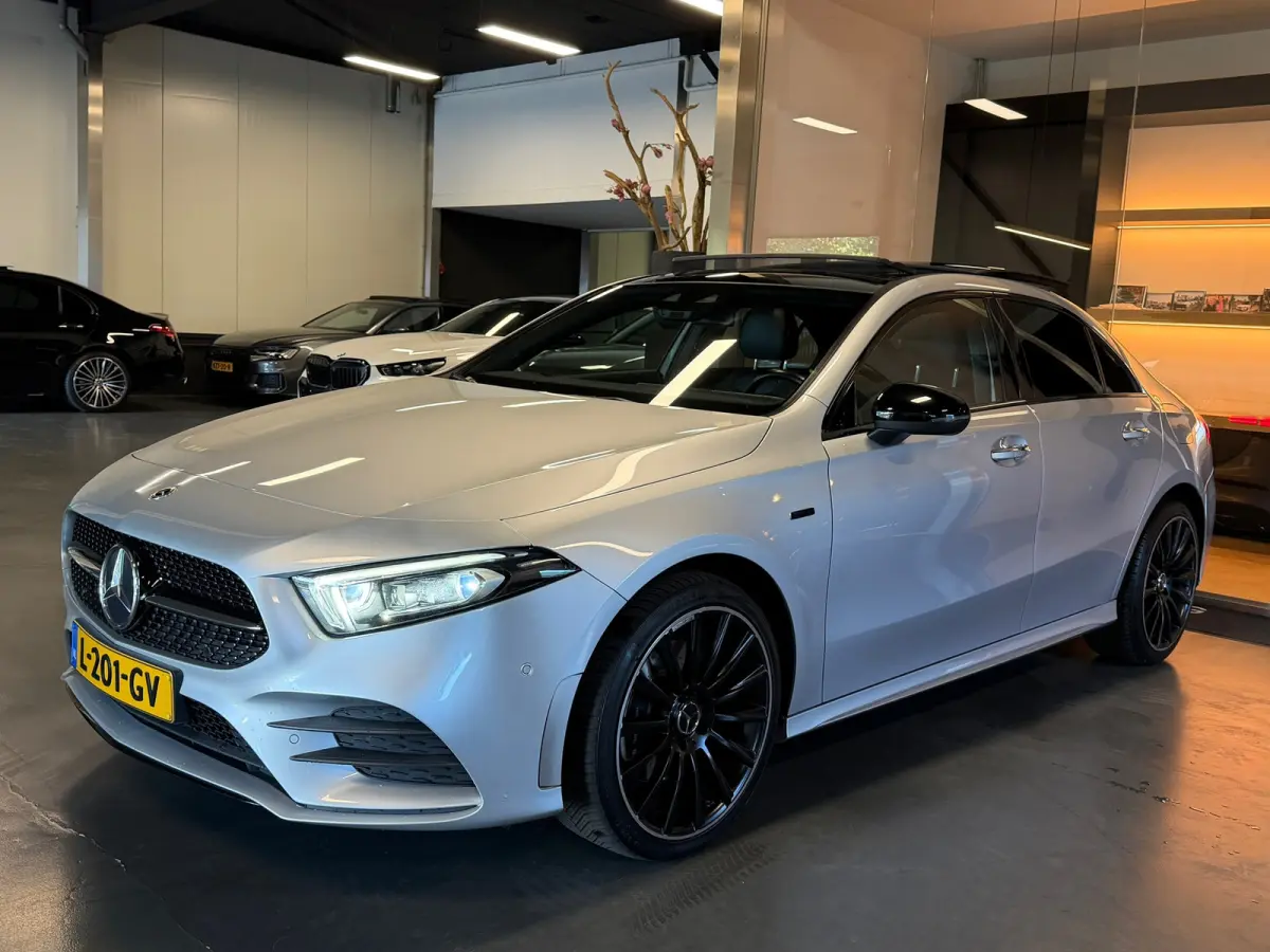 250 e AMG Night edt. 2021 garantie hybride
