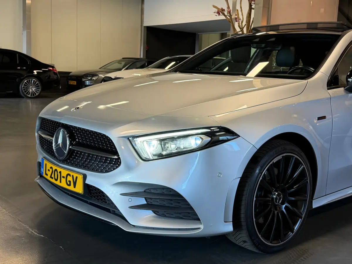 250 e AMG Night edt. 2021 garantie hybride