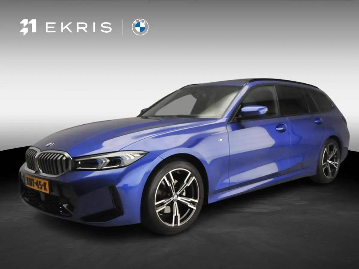 320i | M-Sportpakket | LED | Navigatie | Panoramadak | trekhaak | Stoelverwarming | DAB | Hifi speakers | Alu 18 inch