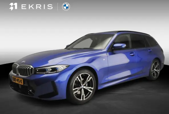 320i | M-Sportpakket | LED | Navigatie | Panoramadak | trekhaak | Stoelverwarming | DAB | Hifi speakers | Alu 18 inch