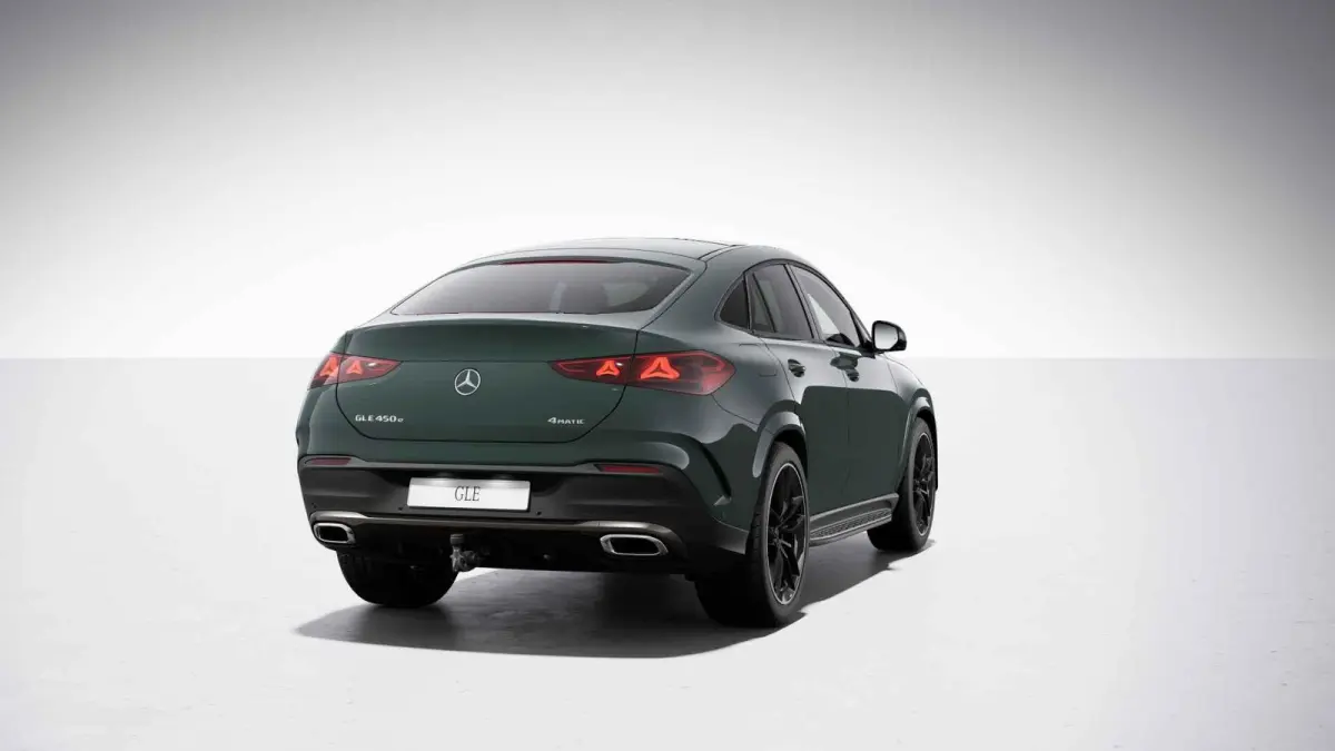 450 e 4MATIC Coupé AMG Line | Night | Panoramadak | Trekhaak | Burmester | Stoelventilatie/verwarming | Airmatic | Superscreen |
