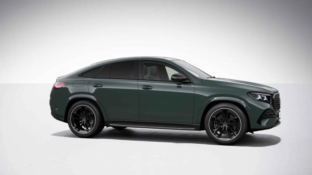 450 e 4MATIC Coupé AMG Line | Night | Panoramadak | Trekhaak | Burmester | Stoelventilatie/verwarming | Airmatic | Superscreen |