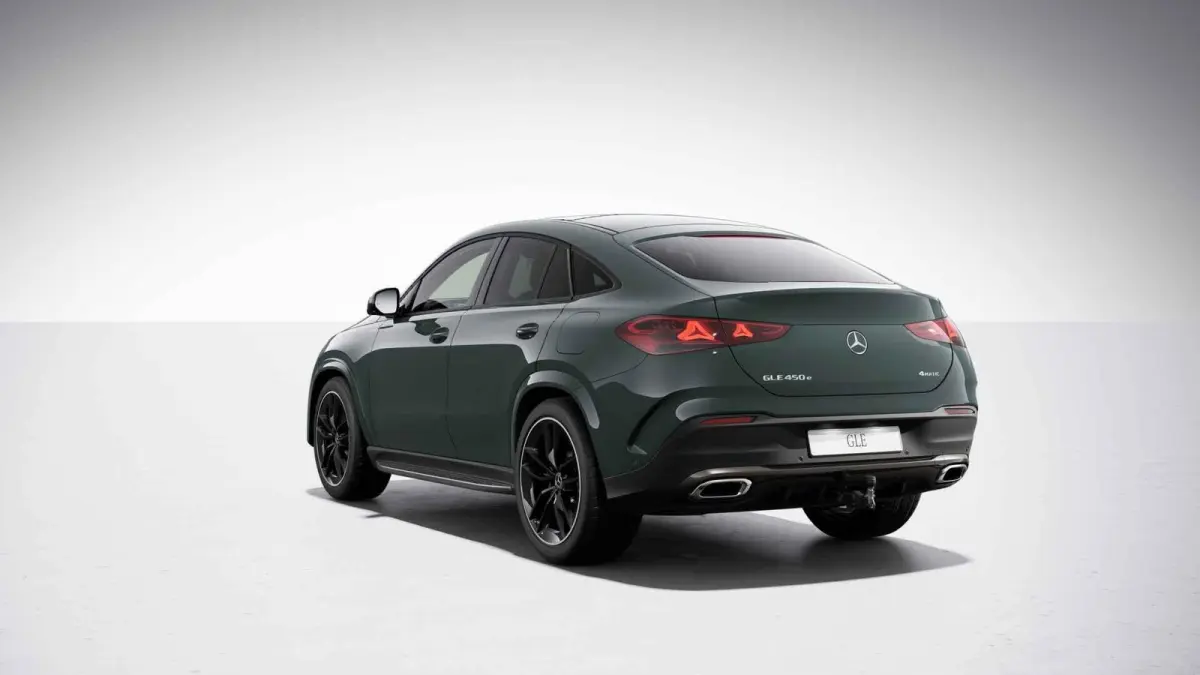 450 e 4MATIC Coupé AMG Line | Night | Panoramadak | Trekhaak | Burmester | Stoelventilatie/verwarming | Airmatic | Superscreen |