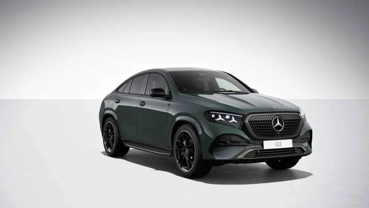 450 e 4MATIC Coupé AMG Line | Night | Panoramadak | Trekhaak | Burmester | Stoelventilatie/verwarming | Airmatic | Superscreen |