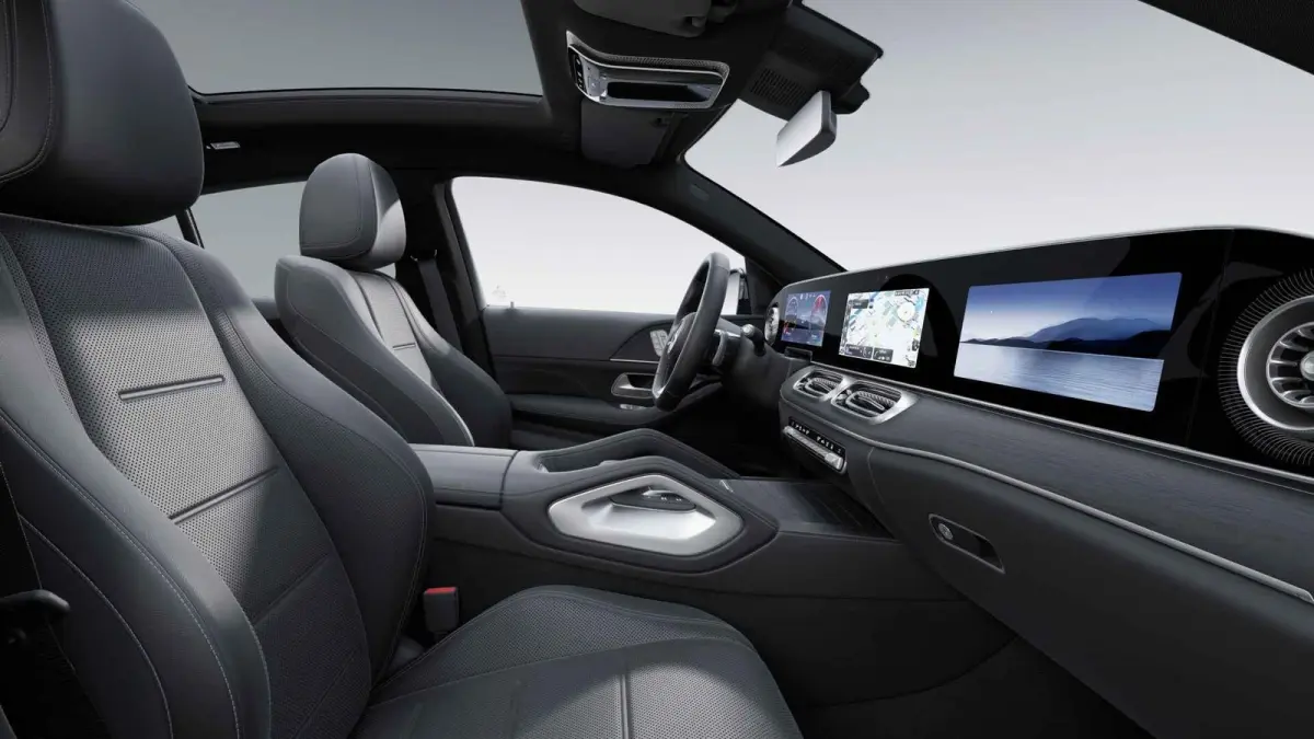 450 e 4MATIC Coupé AMG Line | Night | Panoramadak | Trekhaak | Burmester | Stoelventilatie/verwarming | Airmatic | Superscreen |