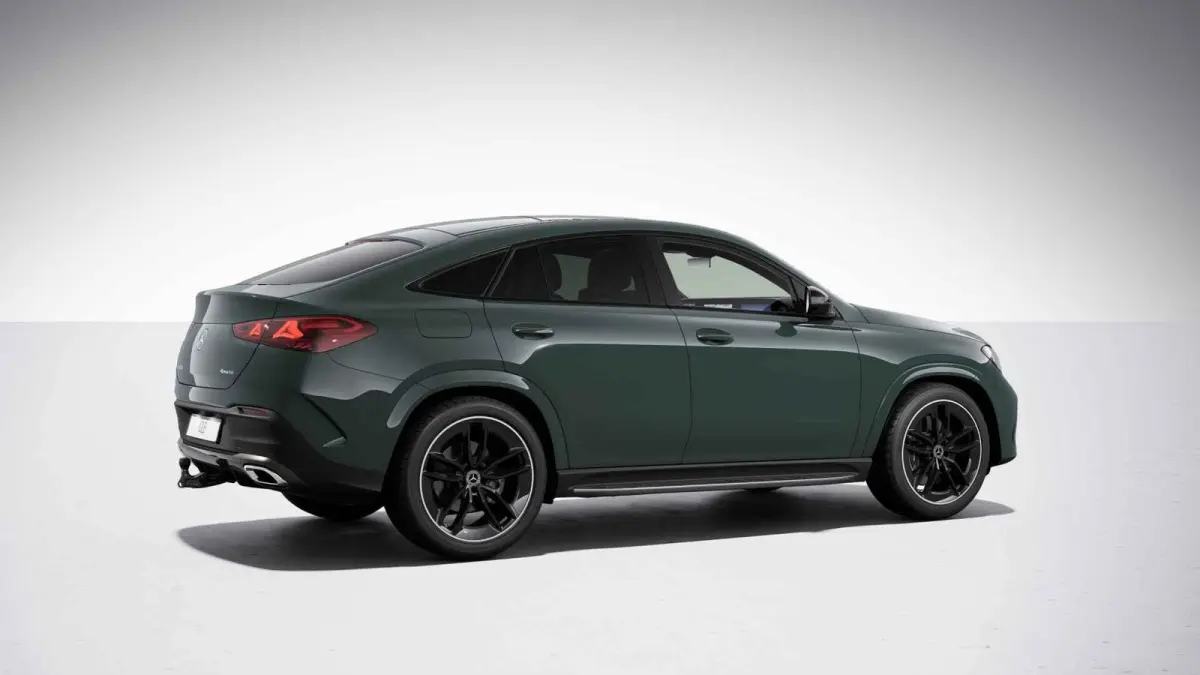 450 e 4MATIC Coupé AMG Line | Night | Panoramadak | Trekhaak | Burmester | Stoelventilatie/verwarming | Airmatic | Superscreen |