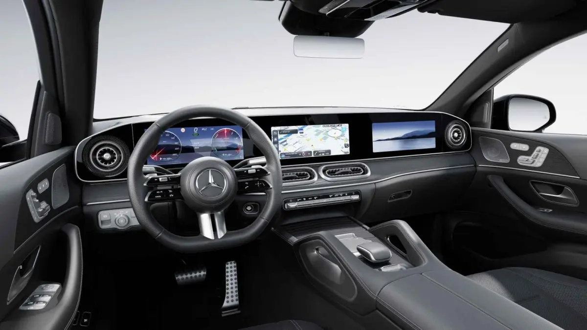 450 e 4MATIC Coupé AMG Line | Night | Panoramadak | Trekhaak | Burmester | Stoelventilatie/verwarming | Airmatic | Superscreen |