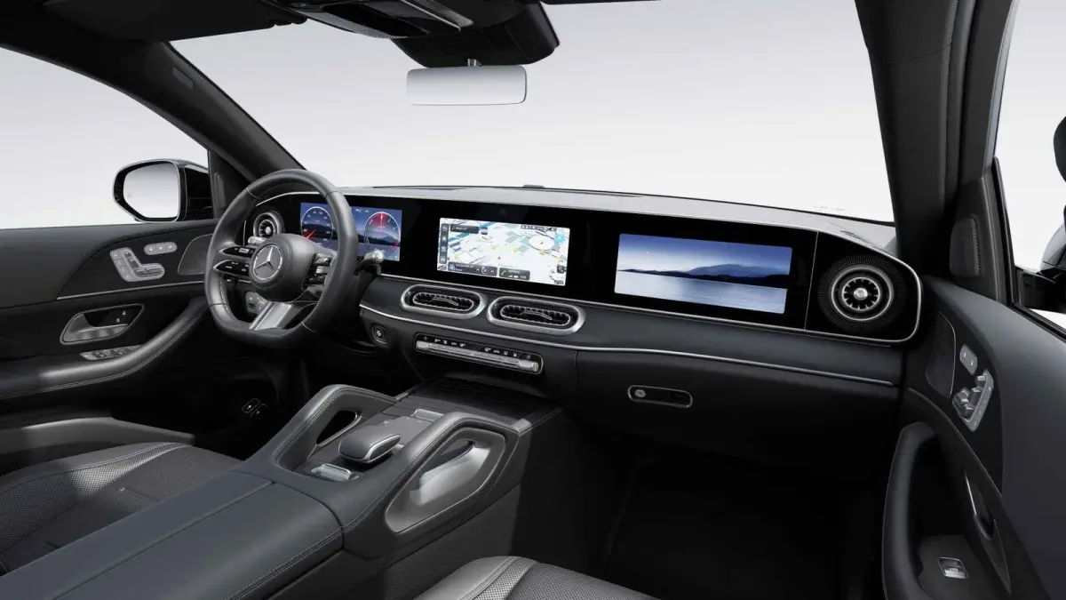 450 e 4MATIC Coupé AMG Line | Night | Panoramadak | Trekhaak | Burmester | Stoelventilatie/verwarming | Airmatic | Superscreen |