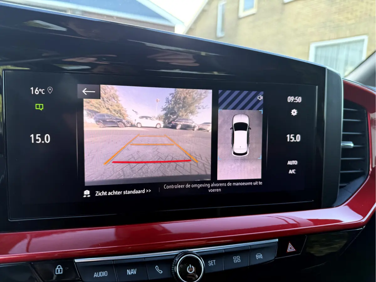 1.2 Turbo 130pk GS Line Camera, App Connect, 18''Lmv