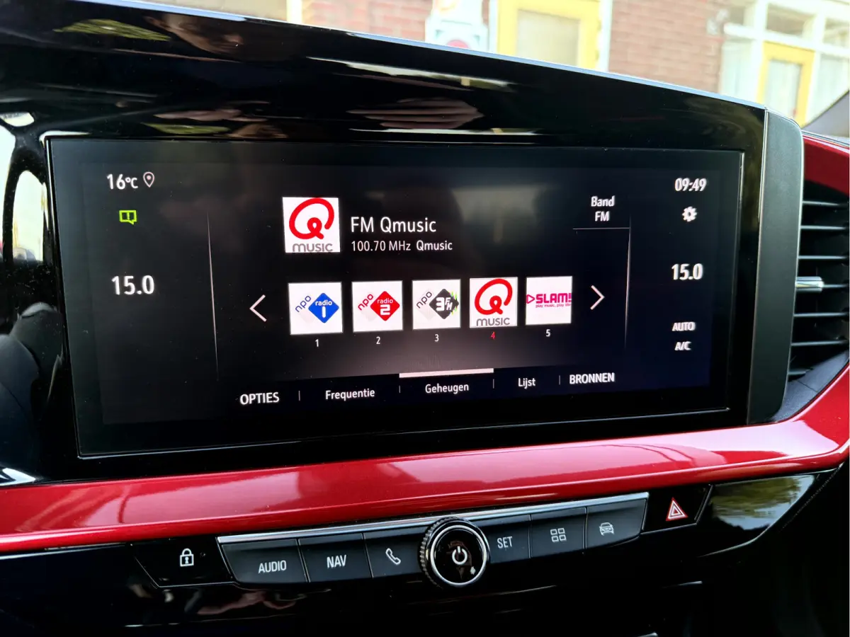 1.2 Turbo 130pk GS Line Camera, App Connect, 18''Lmv