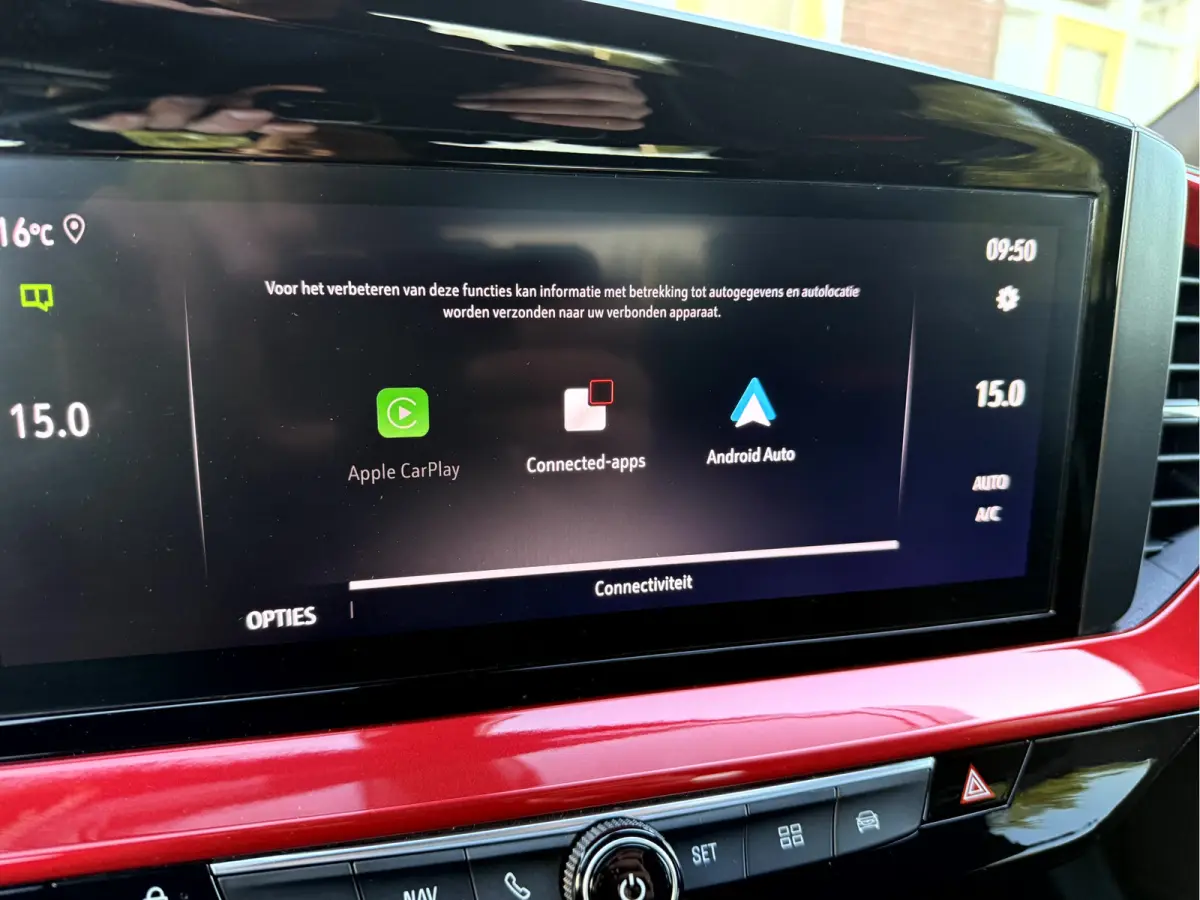 1.2 Turbo 130pk GS Line Camera, App Connect, 18''Lmv
