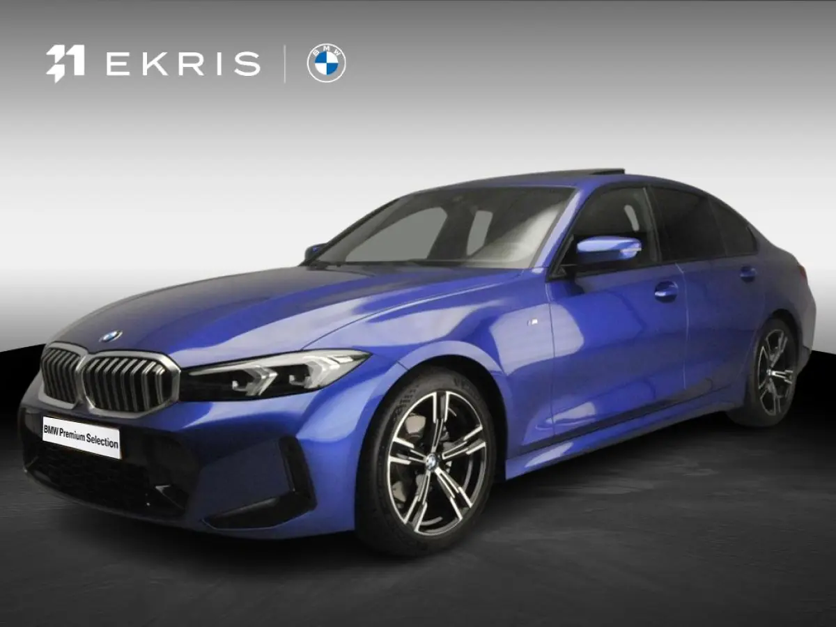 320i | M-Sportpakket | LED | Navigatie | Schuifdak | Trekhaak | Stoelverwarming | DAB | Hifi speakers | Alu 18 inch