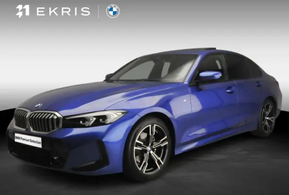 320i | M-Sportpakket | LED | Navigatie | Schuifdak | Trekhaak | Stoelverwarming | DAB | Hifi speakers | Alu 18 inch