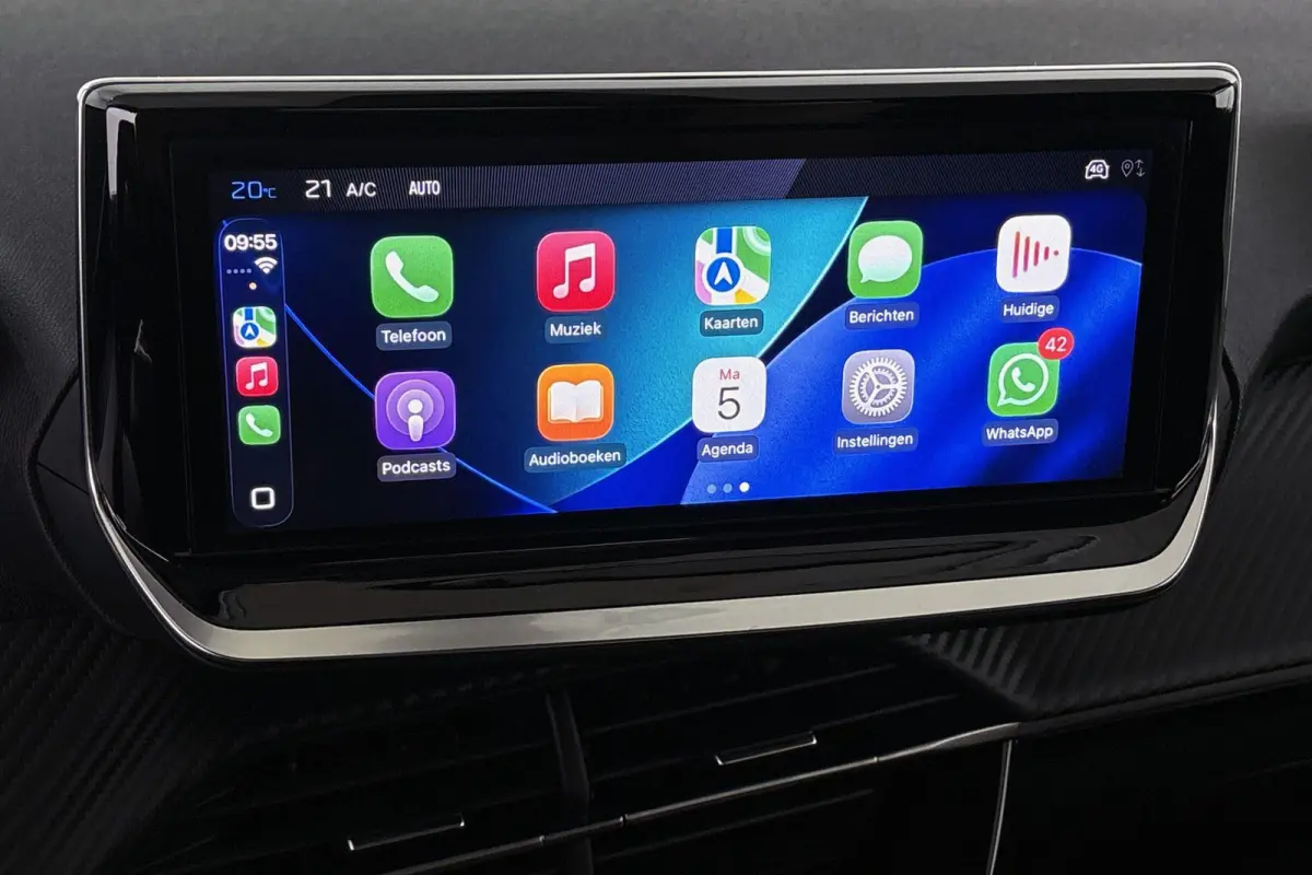 1.2 Hybrid 100 e-DCS6 Allure Apple CarPlay Climate Control