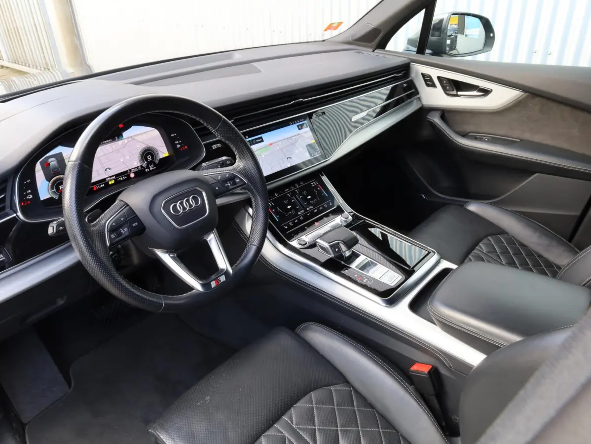 55 TFSI e quattro S-Line 381PK | Panodak | Leer Valcona | RS Seats | B&O | HuD | Nightvision | Memory | Keyless | Trekhaak |
