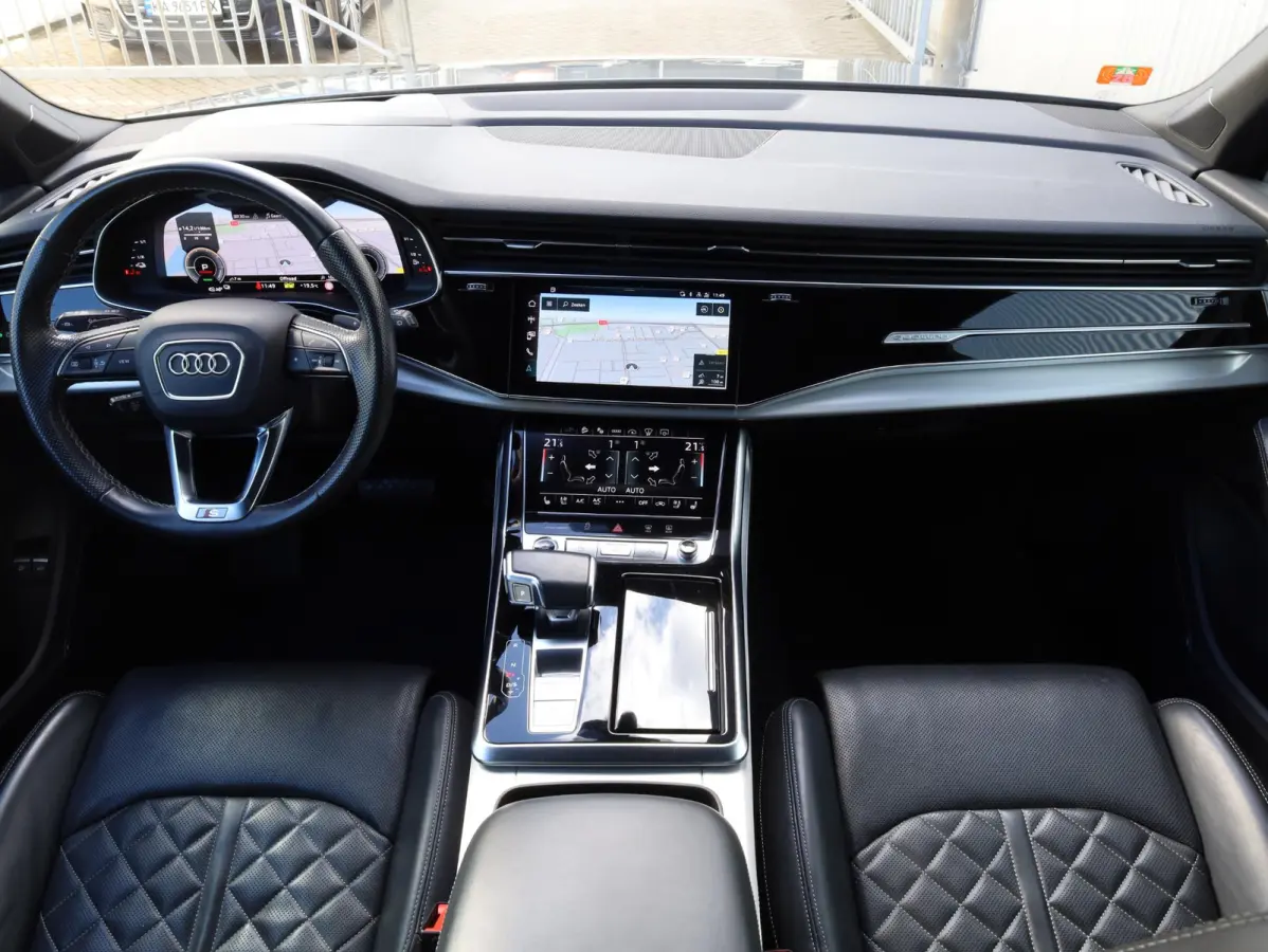 55 TFSI e quattro S-Line 381PK | Panodak | Leer Valcona | RS Seats | B&O | HuD | Nightvision | Memory | Keyless | Trekhaak |