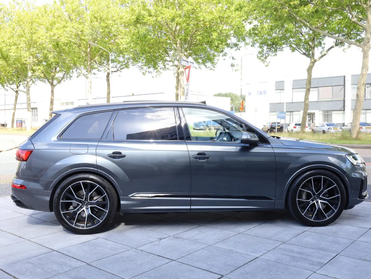 55 TFSI e quattro S-Line 381PK | Panodak | Leer Valcona | RS Seats | B&O | HuD | Nightvision | Memory | Keyless | Trekhaak |