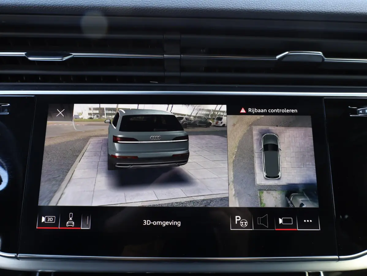 55 TFSI e quattro S-Line 381PK | Panodak | Leer Valcona | RS Seats | B&O | HuD | Nightvision | Memory | Keyless | Trekhaak |