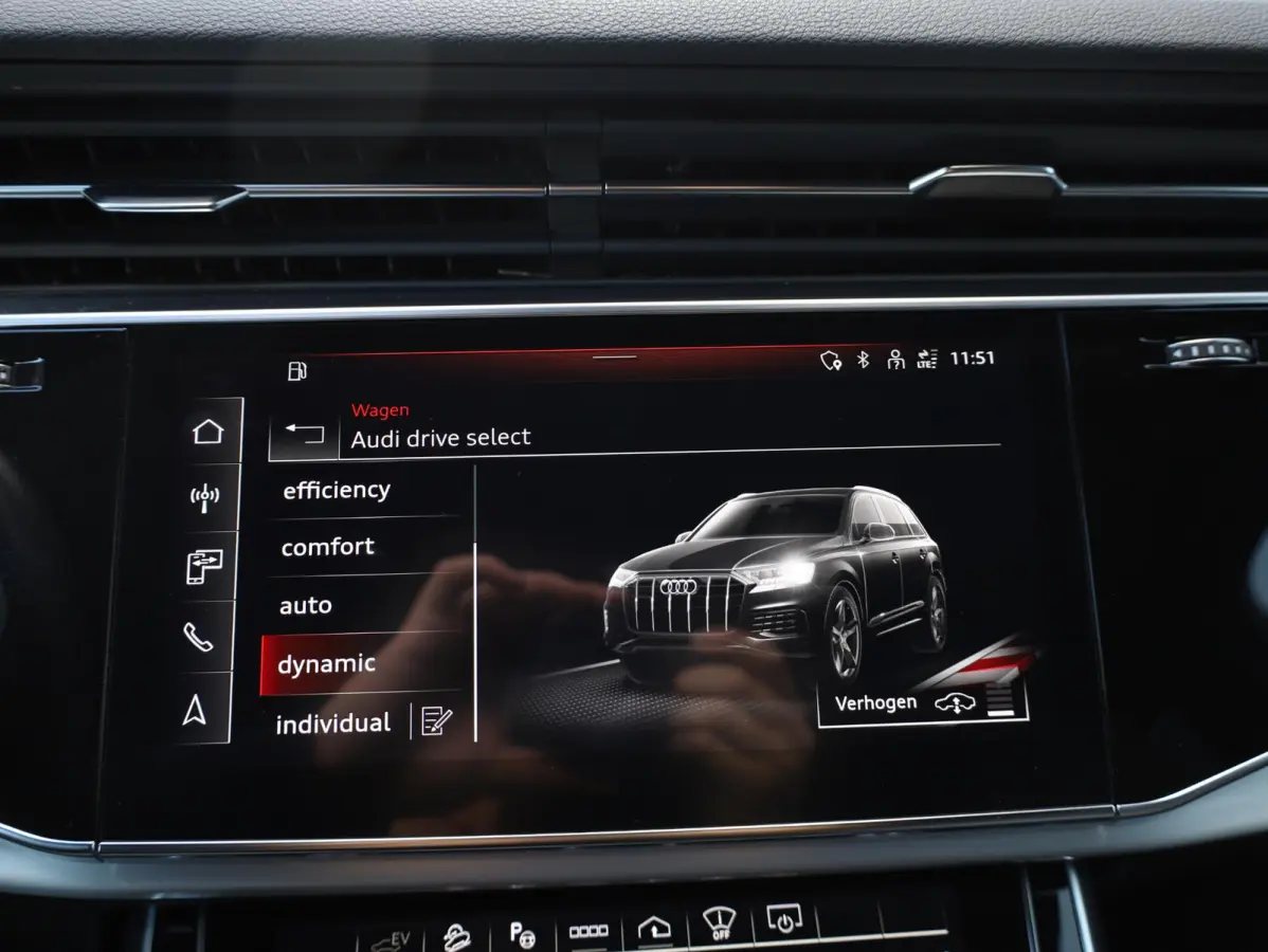 55 TFSI e quattro S-Line 381PK | Panodak | Leer Valcona | RS Seats | B&O | HuD | Nightvision | Memory | Keyless | Trekhaak |