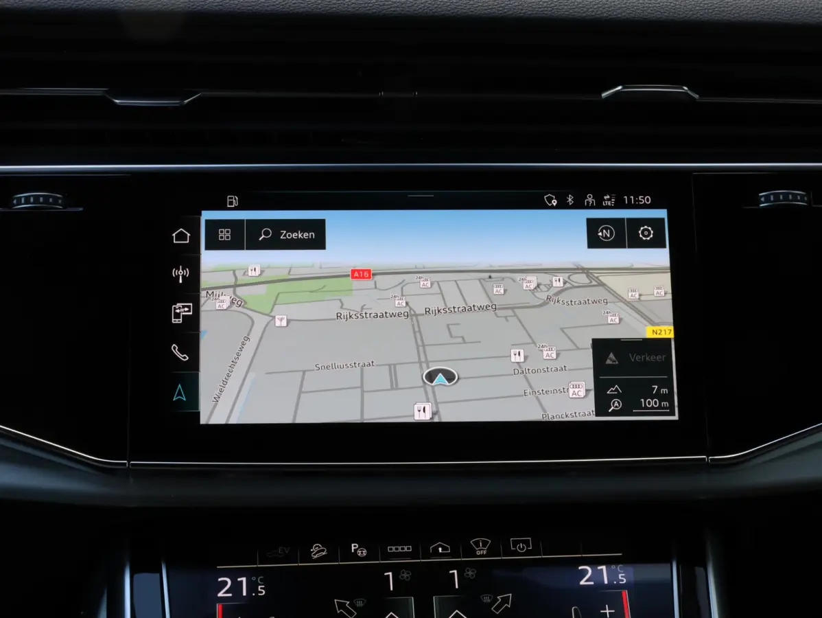 55 TFSI e quattro S-Line 381PK | Panodak | Leer Valcona | RS Seats | B&O | HuD | Nightvision | Memory | Keyless | Trekhaak |