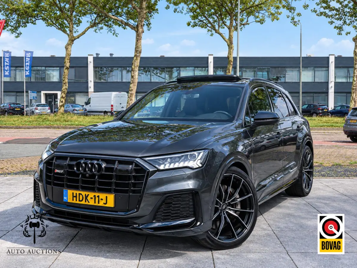 55 TFSI e quattro S-Line 381PK | Panodak | Leer Valcona | RS Seats | B&O | HuD | Nightvision | Memory | Keyless | Trekhaak |