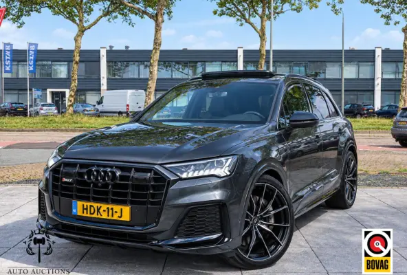 55 TFSI e quattro S-Line 381PK | Panodak | Leer Valcona | RS Seats | B&O | HuD | Nightvision | Memory | Keyless | Trekhaak |
