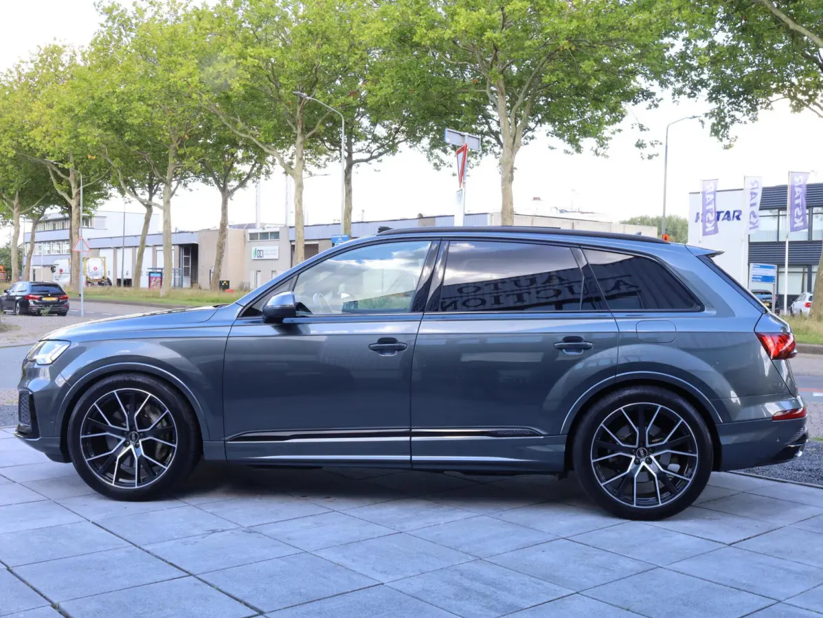 55 TFSI e quattro S-Line 381PK | Panodak | Leer Valcona | RS Seats | B&O | HuD | Nightvision | Memory | Keyless | Trekhaak |