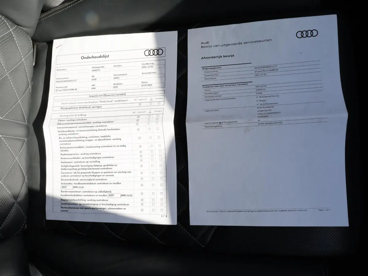 55 TFSI e quattro S-Line 381PK | Panodak | Leer Valcona | RS Seats | B&O | HuD | Nightvision | Memory | Keyless | Trekhaak |