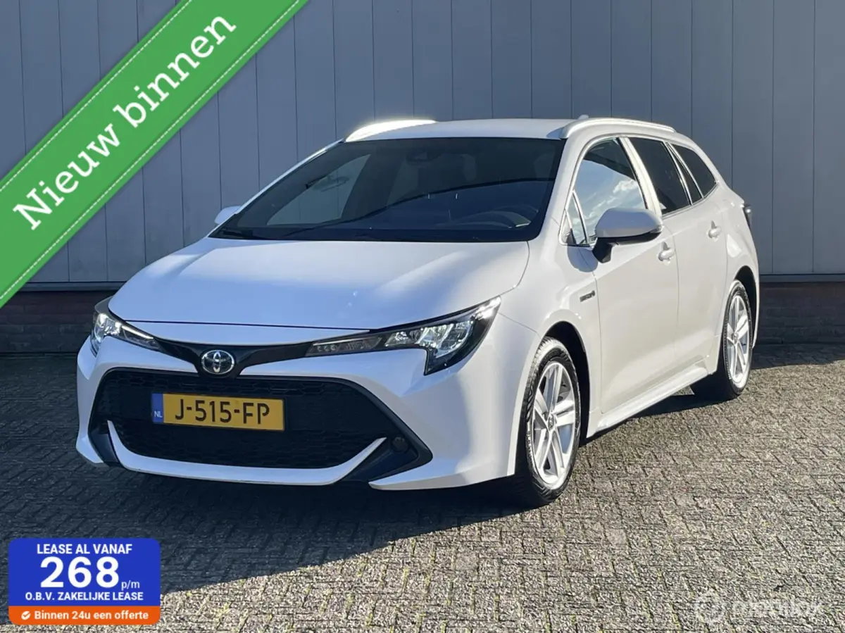 1.8 Hybrid Active |NL Auto |Camera |Navi |LED Koplampen & Achterlichten |Climate & Cruise control |Incl BTW |