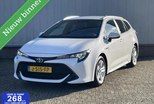1.8 Hybrid Active |NL Auto |Camera |Navi |LED Koplampen & Achterlichten |Climate & Cruise control |Incl BTW |