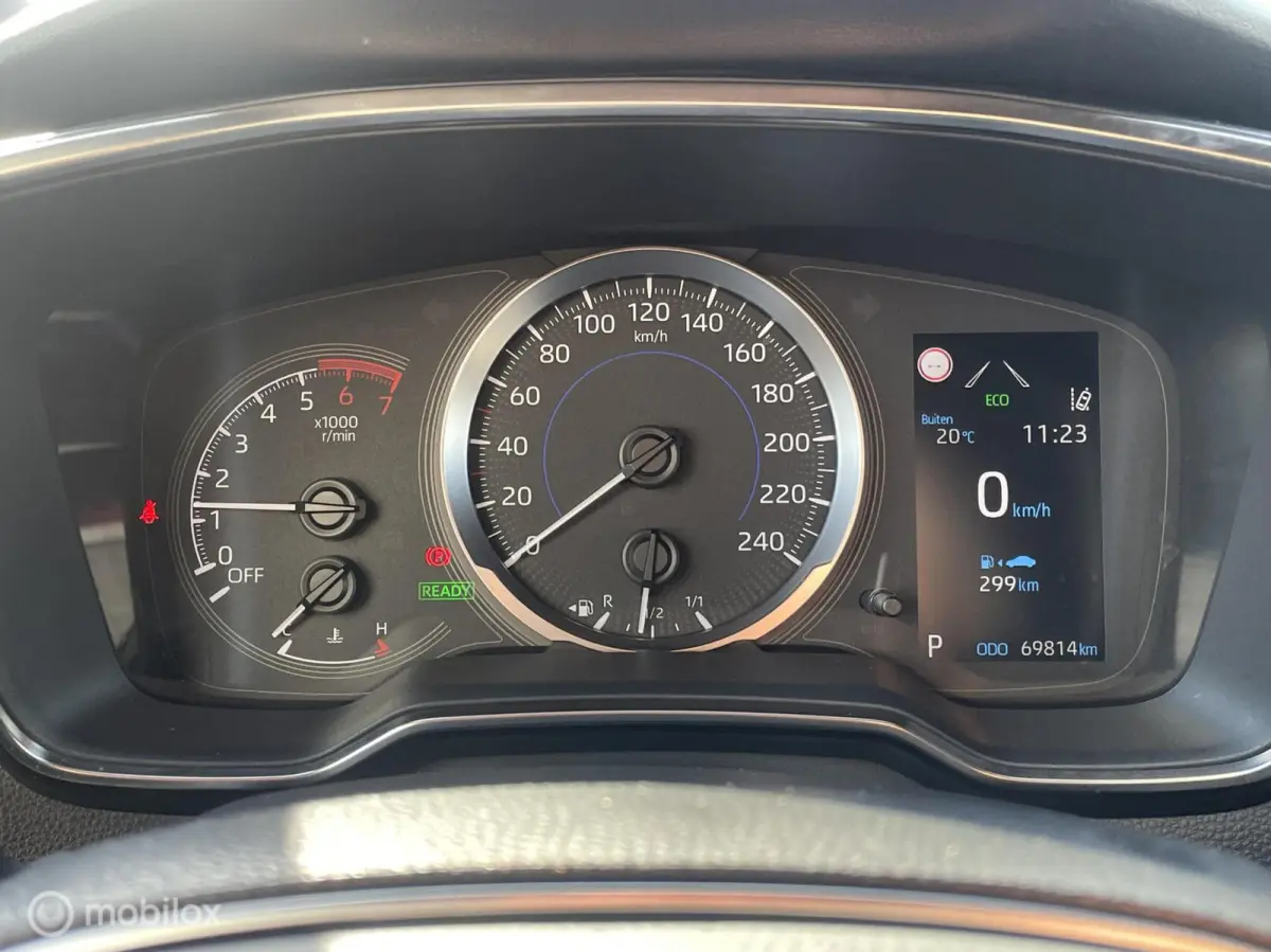 1.8 Hybrid Active |NL Auto |Camera |Navi |LED Koplampen & Achterlichten |Climate & Cruise control |Incl BTW |