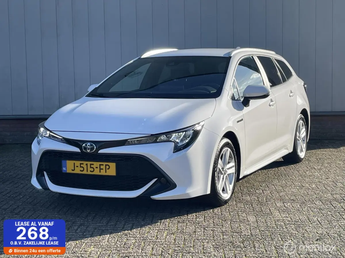 1.8 Hybrid Active |NL Auto |Camera |Navi |LED Koplampen & Achterlichten |Climate & Cruise control |Incl BTW |