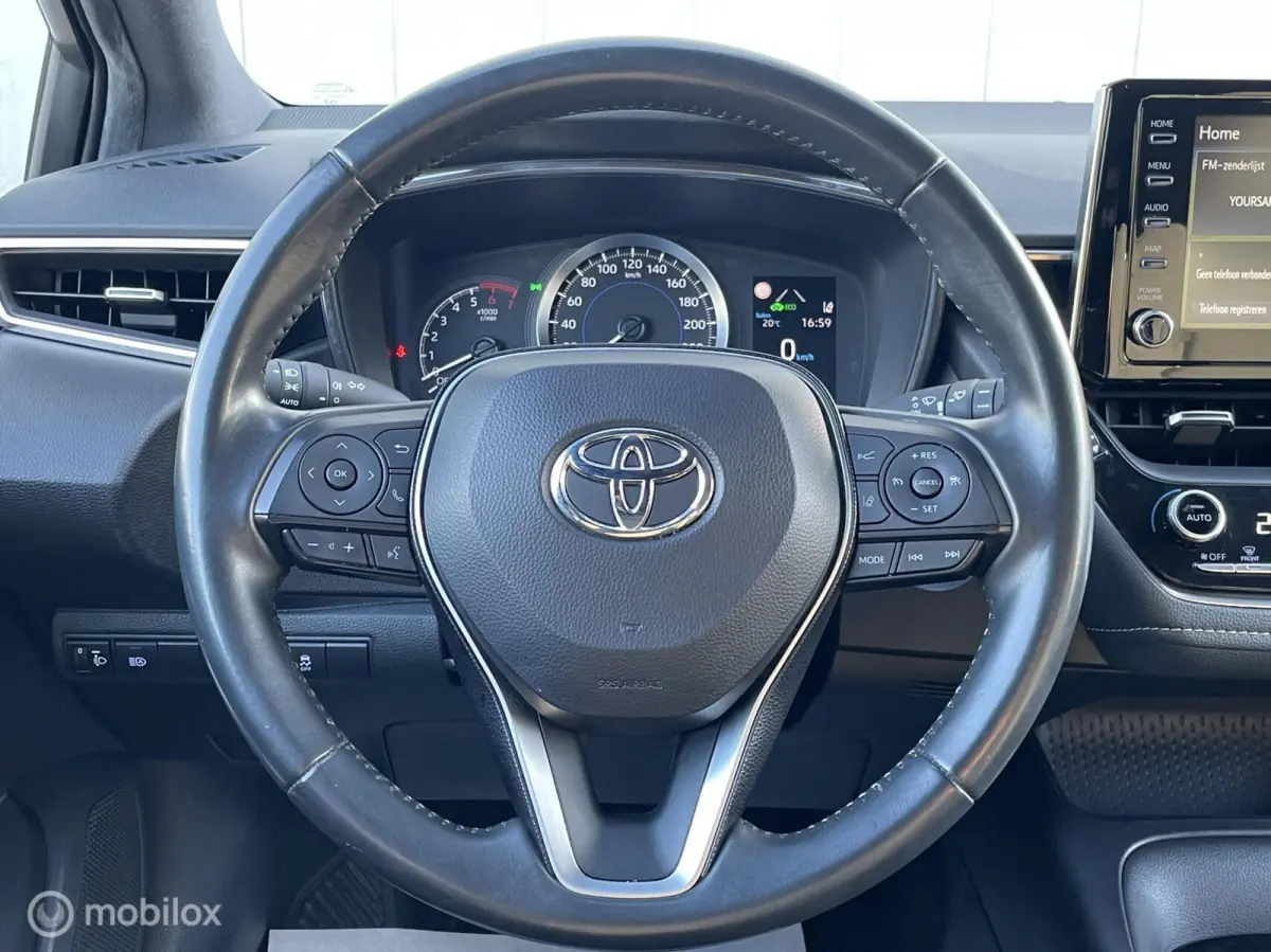 1.8 Hybrid Active |NL Auto |Camera |Navi |LED Koplampen & Achterlichten |Climate & Cruise control |Incl BTW |