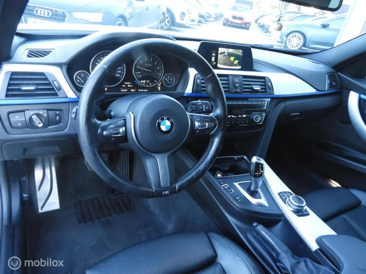 318i M-Pakket , Leder