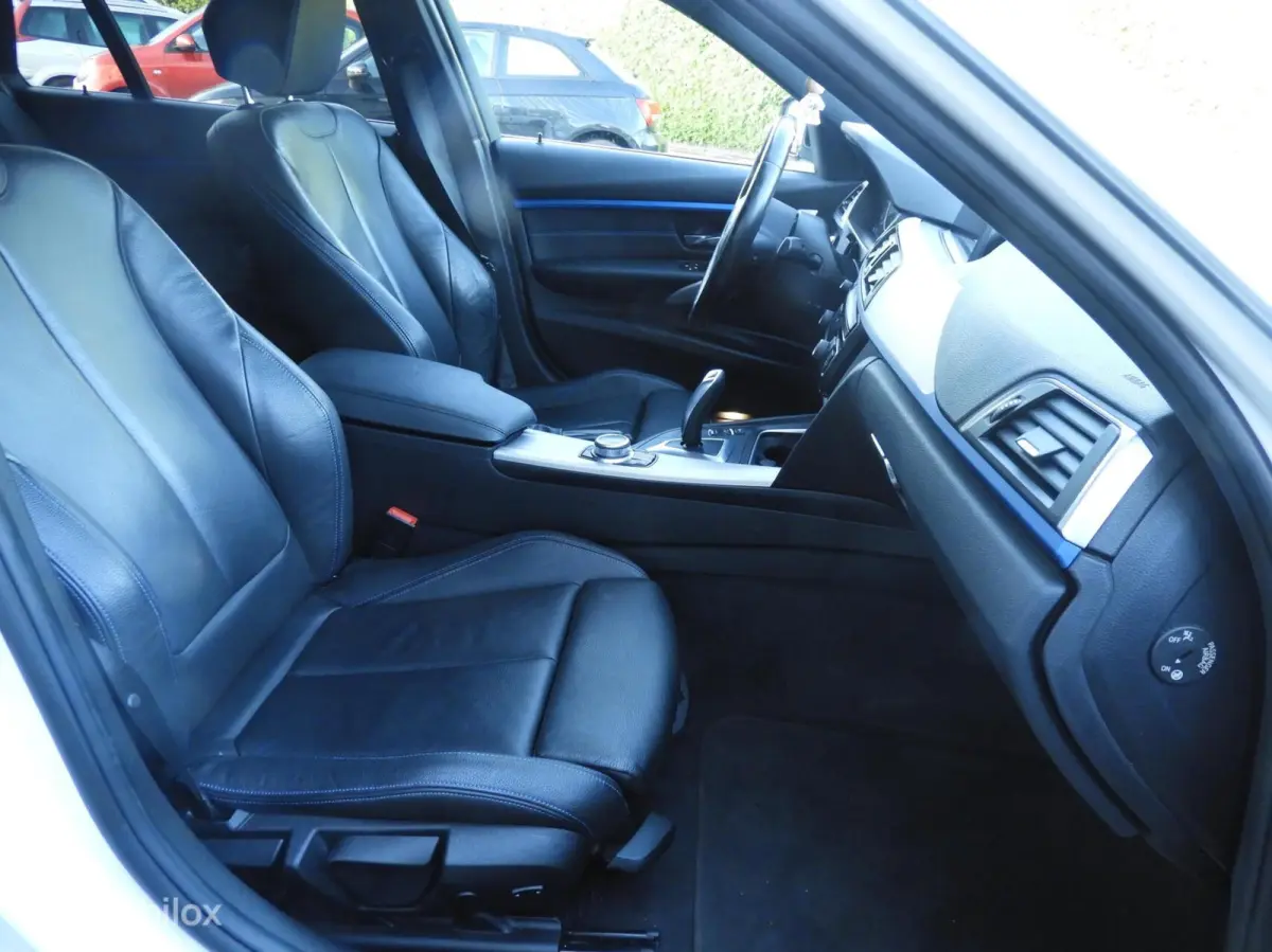 318i M-Pakket , Leder